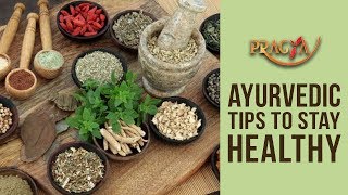 Ayurvedic Tips To Stay Healthy After 40's Dr. Vibha Sharma (Ayurveda & Panchkarma Expert)
