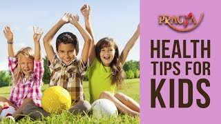 Health Tips For Kids | How To Stop Bedwetting | Dr. Vibha Sharma (Ayurveda & Panchkarma Expert)