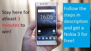 5 Nokia 3 Giveaways