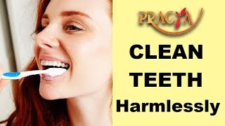 Clean Teeth Harmlessly Dr. Arunima Singhal (Cosmo Dentist)