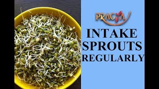 Intake Sprouts Regularly | Ms. Rashmi Bhatia | Health Tips