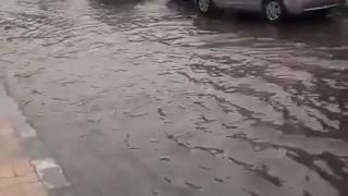 Heavy rain in Delhi leads to waterlogging, traffic jams