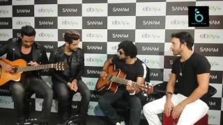 Sanam Puri & Band Live Performance On Gulabi Aankhe Song