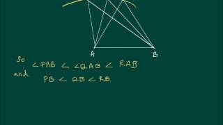 Introduction to Inequalities in a triangle : Tutorial