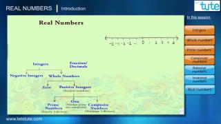 Introduction to Real Numbers | Letstute