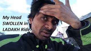 My Head SWOLLEN in LADAKH Ride. Riding Avenger 220 Street.
