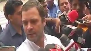 Rahul slams Nitish for aligning with BJP