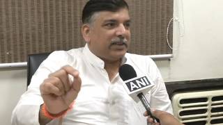 Aap Leader Sanjay Singh Reacts on Current Situation on Bihar Politics
