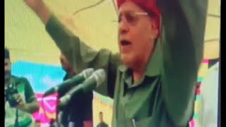 Farooq Abdullah sings 'Mata Ka Bulaava', dances on Navratri function in Jammu