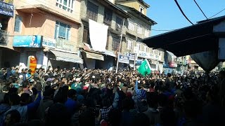 Abu Qasim's Funeral: Thousands participate amid 'Azadi' slogans