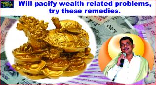#Will pacify Wealth related problems, try these Vastu remedies.