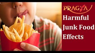 Harmful Effects Of Junk Food | Expert Health Tips |  Dr. Shikha Sharma (Dietician)
