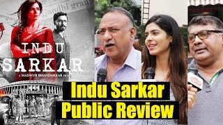 Indu Sarkar PUBLIC REVIEW - Kirti Kulhari, Neil Nitin Mukesh, Anupam Kher