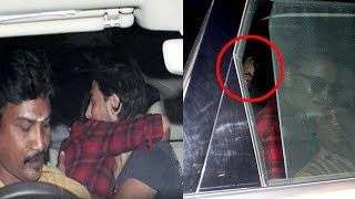 Shruthi Hassan Love Making With Her Boyfriend In Car || Shruthi Hassan Caught...?