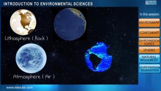 Introduction to Environmnetal Science | Letstute