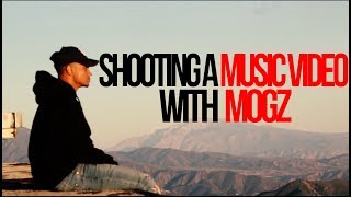 Shooting a Music Video with @MOGZart | S1E4 #OnTheRoad w/ @DJayRaf