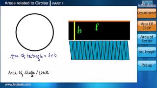 Areas Related To Circle- Part 1 | Letstute