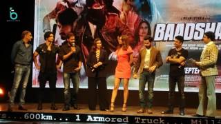 Baadshaho Official Trailer Launch | Ajay Devgan, Emraan Hashmi, Ileana D'Cruz, Esha Gupta, Vidyut