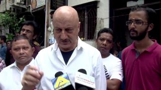 Anupam Kher wishes well for Dilip Kumar