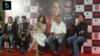 Muje Har Chiz Ke Liye Ladna Padta Hai Says Kangana Ranaut Life Journey At Simran Trailer Launch