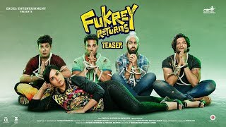 Fukrey Returns Teaser | Pulkit Samrat, Varun Sharma, Manjot Singh, Ali Fazal, Richa Chadha