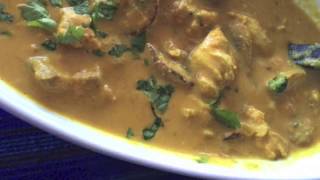 Coconut Chicken Korma Recipe Hindi | Easy Special Chicken Dinner