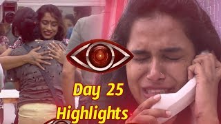BIGGBOSS Telugu Day 25 HIGHLIGHTS | Star maa : Day 25 Highlights : All Crying In the Big boss House