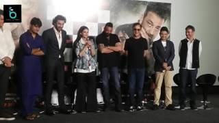 Bhoomi Trailer Launch | Sanjay Dutt, Ranbeer Kapoor, Manyata Dutt, Aditi Rao Hydari, Rajkumar Hirani