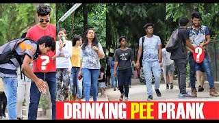 Drinking PEE Prank on Girls - 2 Full Bakchodi (Pranks in INDIA)