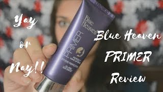 PRIMER from BLUE HEAVEN for just rs. 300/- | Review | Nidhi Katiyar