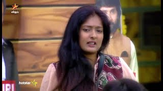 Bigg Boss this week Gayathri will be the TRP attraction