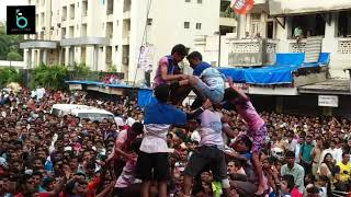 Dahi Handi Celebration At Worli With Bollywood Great Performance