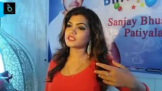 Bhojpuri Actress Nisha, & Sejal At Sanjay Bhushan Birthday Party & Gundey Trailer Launch