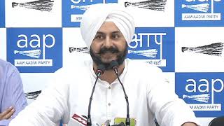 AAP Press Brief on SIT issue on 1984 Sikh Riots