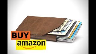 7 Smart Wallets You Can Buy On Amazon