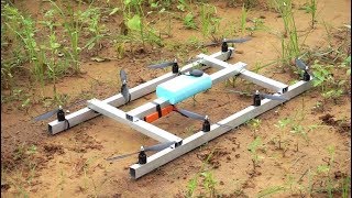 UNIQUE Octocopter Drone | inspired from Intel falcon | Indian LifeHacker