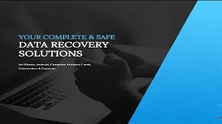 Recover Deleted Files Back - Easily!