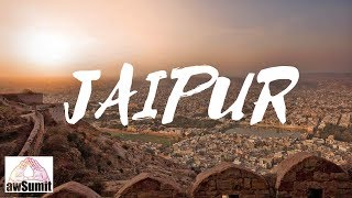 Jaipur Temple to Jantar Mantar... Travelling in Metro, Drone flying & Kathputli Dance @awSumit
