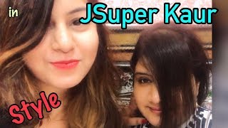 How To Cut Side Swept Bangs/Fringe At Home in 1 Minute | DIY Hair Cut |  JSuper Kaur Style