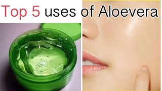 Top 5 ways to use Patanjali Aloe Vera gel for Clear, Fair, Glowing, Spotless Skin | JSuper Kaur