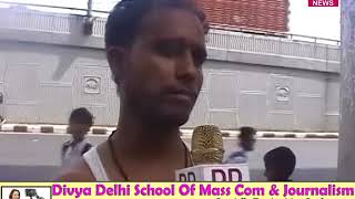 पंजाबी बाग में तोड़ा मदरसा Divya Delhi News