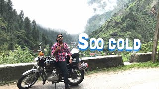 Bike renting in kasol | Bullet Experience In Mountains
