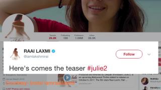 Julie 2 TEASER | Laxmi Raai's BOLD Bollywood Debut