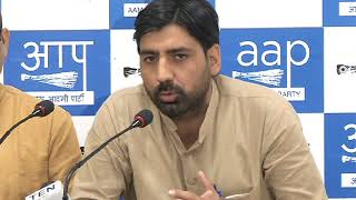 AAP Press Brief by LOP SDMC on how BJP is misbehaving with People