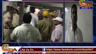 LIFT MALFUNCTION IN SOUTH GOA COLLECTORATE ; ONE ADMITTED IN HOSPICIO