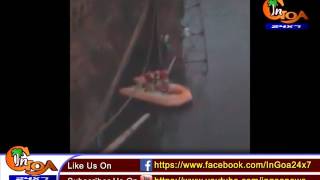 VIDEO SHOWS RESCUE OPERATION SECONDS AFTER BRIDGE DISASTER