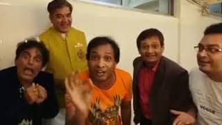 Sunil Pal Funny Song For Kapil Sharma and Sunil Grover On Thier  Fight