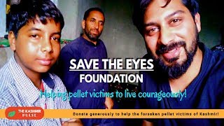 Save The Eyes Foundation - Helping pellet victims to live courageously!