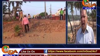 NO STAIRWAY AT BAINA BEACH, CAUSES INCONVENIENCE TO PUBLIC