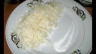 Plain rice | Simple Rice Recipe